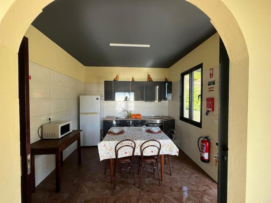 Fernanda'S House Villa Ribeira Brava Ngoại thất bức ảnh